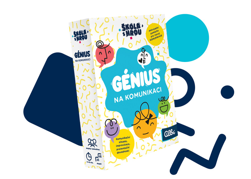 Génius na komunikaci Génius na komunikaci